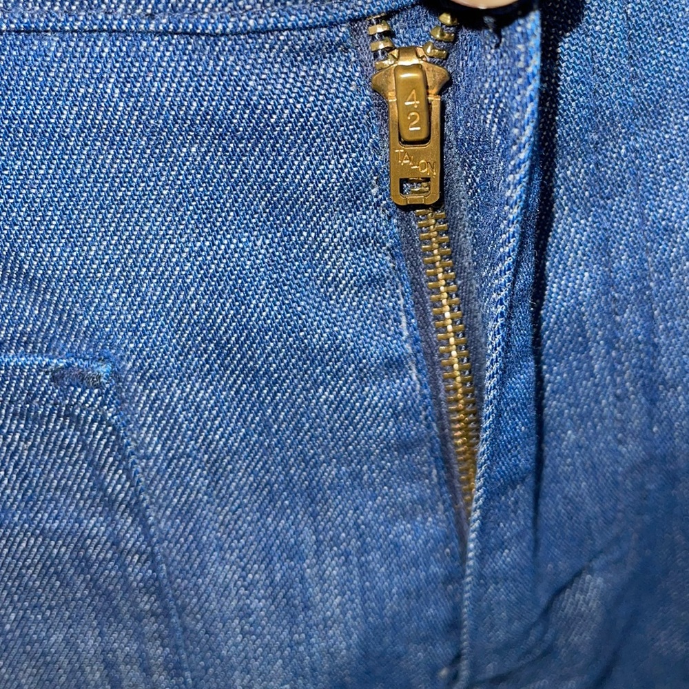 RARE 70s Vintage Levi’s “Carrot Tab” Bell Bottoms | Fresh Produce Line - Picture 12 of 16